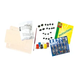 Moulage et peinture - Voitures - SES Creative