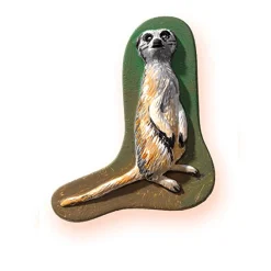 Moulage et peinture d'animaux - SES Creative