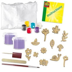 Moule et peinture en relief - SES Creative