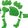 Moules de sable Stegosaurus vert - Eduplay