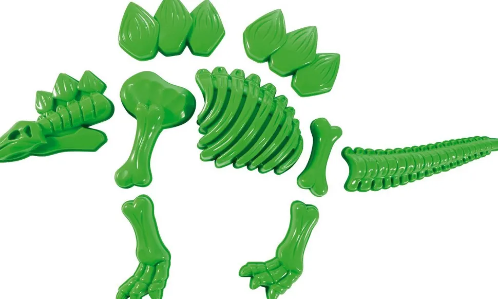 Moules de sable Stegosaurus vert - Eduplay