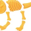 Moules de sable Triceratops jaune - Eduplay
