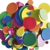 Mousse caoutchoutée, cercles, set de 200 - Eduplay