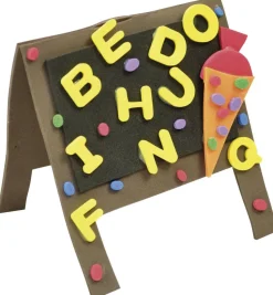 Mousse caoutchoutée, chiffres, set de 150 - Eduplay