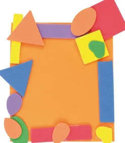 Mousse caoutchoutée, formes, set de 200 - Eduplay