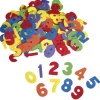 Mousse caoutchoutée, grands chiffres 5 cm, set de 150 - Eduplay