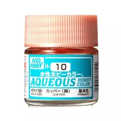 Mr Hobby -Gunze Aqueous Hobby Colors (10 ml) Copper - Mr Hobby - Gunze