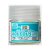 Mr Hobby -Gunze Aqueous Hobby Colors (10 ml) Flat Clear - Mr Hobby - Gunze