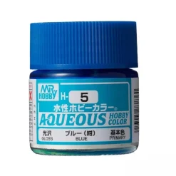 Mr Hobby -Gunze Aqueous Hobby Colors (10 ml) Blue - Mr Hobby - Gunze