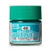 Mr Hobby -Gunze Aqueous Hobby Colors (10 ml) Emerald Green - Mr Hobby - Gunze