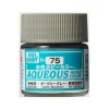 Mr Hobby -Gunze Aqueous Hobby Colors (10 ml) Dark Seagray - Mr Hobby - Gunze