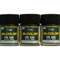 Mr.Hobby CS-602 CS602 Tank Colors for NATO 3x18ml - Mr Hobby - Gunze