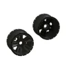 Mt Wheel 4.9" 24mm Hex (1 Pair) - ARRma
