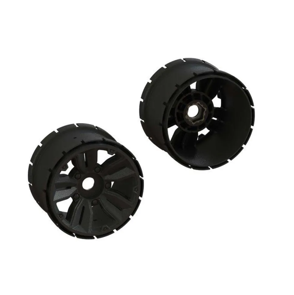 Mt Wheel 4.9" 24mm Hex (1 Pair) - ARRma
