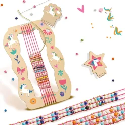 Métier à tisser : Bracelets de perles en verre - SES Creative