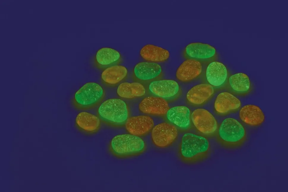 Météorites lumineux, set de 24 - Eduplay