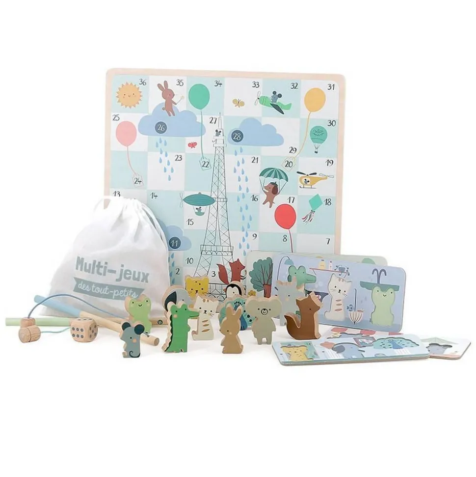 Multi-jeux des tout-petits - Vilac