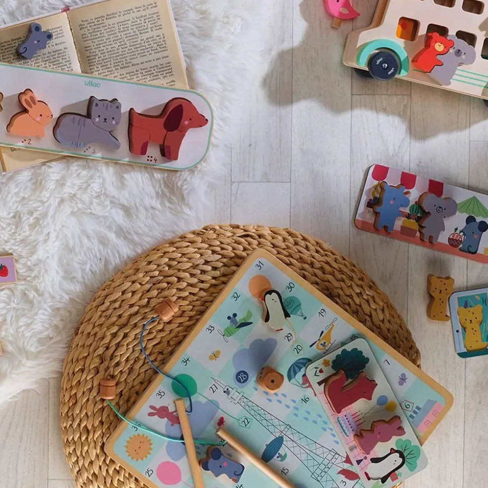 Multi-jeux des tout-petits - Vilac