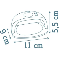 My Beauty : Nail Set factice - Smoby