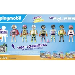 My Figures : Cascadeurs - Playmobil