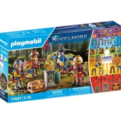 My Figures : Chevaliers Novelmore - Playmobil