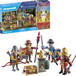 My Figures : Chevaliers Novelmore - Playmobil