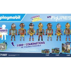 My Figures : Chevaliers Novelmore - Playmobil