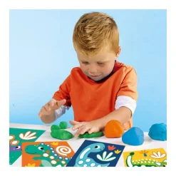 My first - Cartes d'activité en pâte à modeler dinosaures - SES Creative