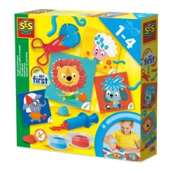 My first - Coiffures en pâte à modeler - SES Creative