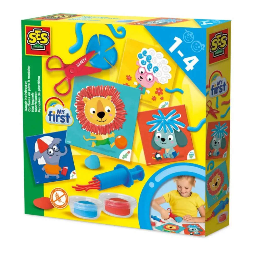 My first - Coiffures en pâte à modeler - SES Creative