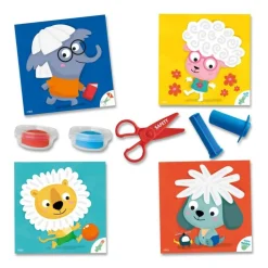 My first - Coiffures en pâte à modeler - SES Creative