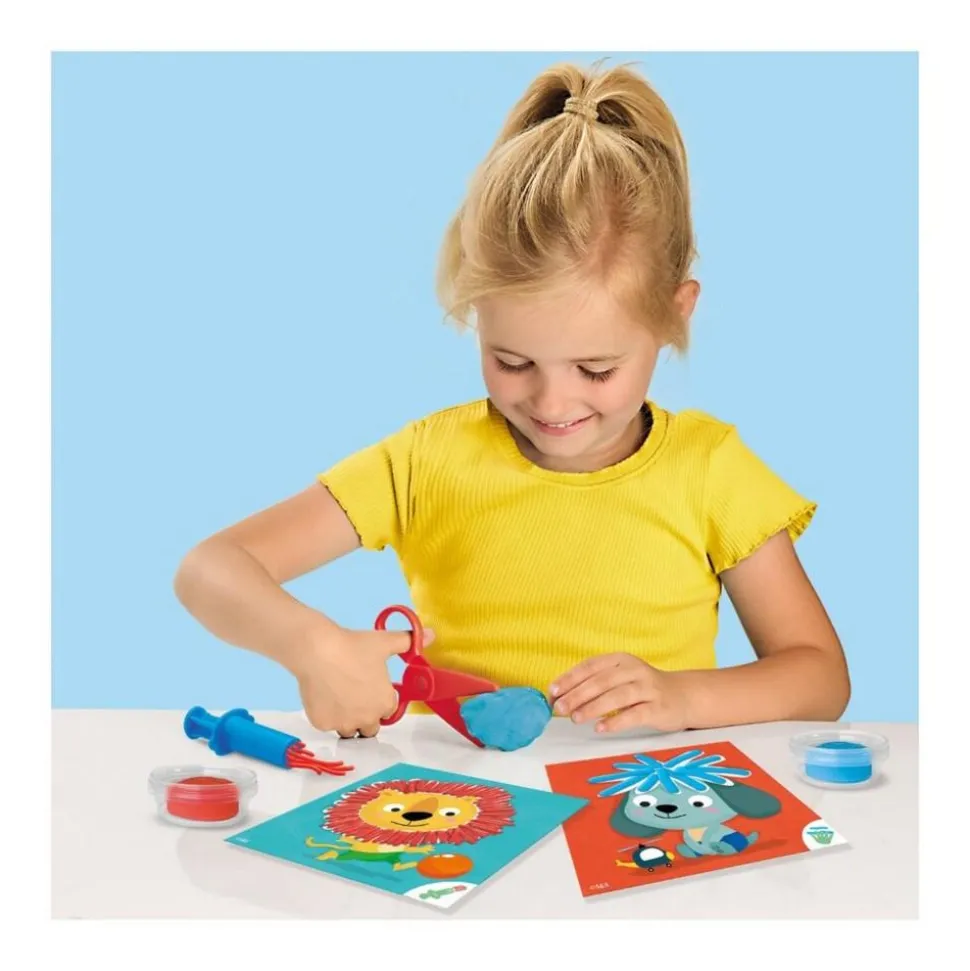 My first - Coiffures en pâte à modeler - SES Creative