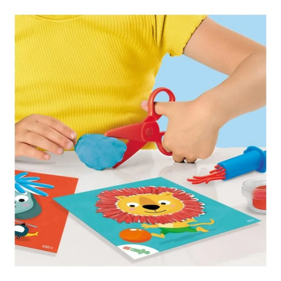 My first - Coiffures en pâte à modeler - SES Creative