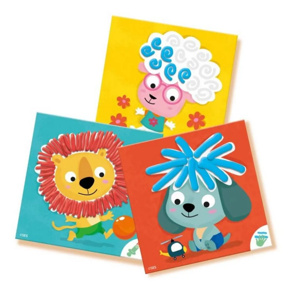 My first - Coiffures en pâte à modeler - SES Creative