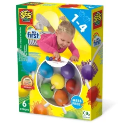 My first : Crayons boules - SES Creative