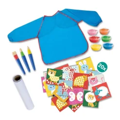 My first - Méga set de créations de peinture au doigt - SES Creative