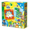 My First : peinture au doigt : dinosaures - SES Creative