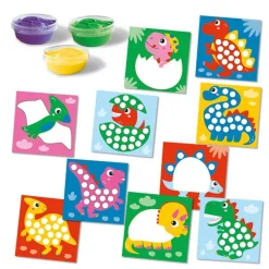 My First : peinture au doigt : dinosaures - SES Creative