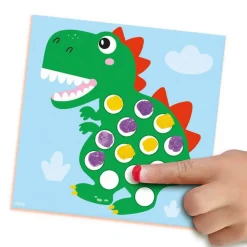 My First : peinture au doigt : dinosaures - SES Creative