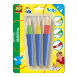 My first - Pinceaux pour bébé 3 pièces - SES Creative