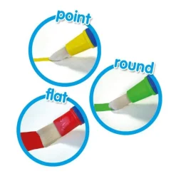 My first - Pinceaux pour bébé 3 pièces - SES Creative