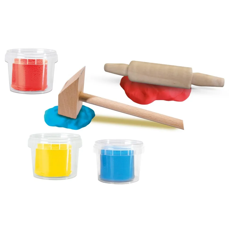 My first : Pâte à modeler avec outils - SES Creative