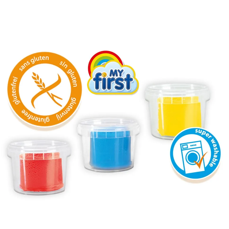 My first : Pâte à modeler avec outils - SES Creative