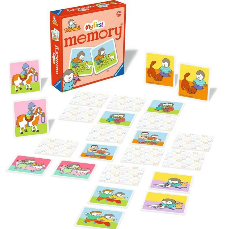 My First memory : TChoupi - Ravensburger