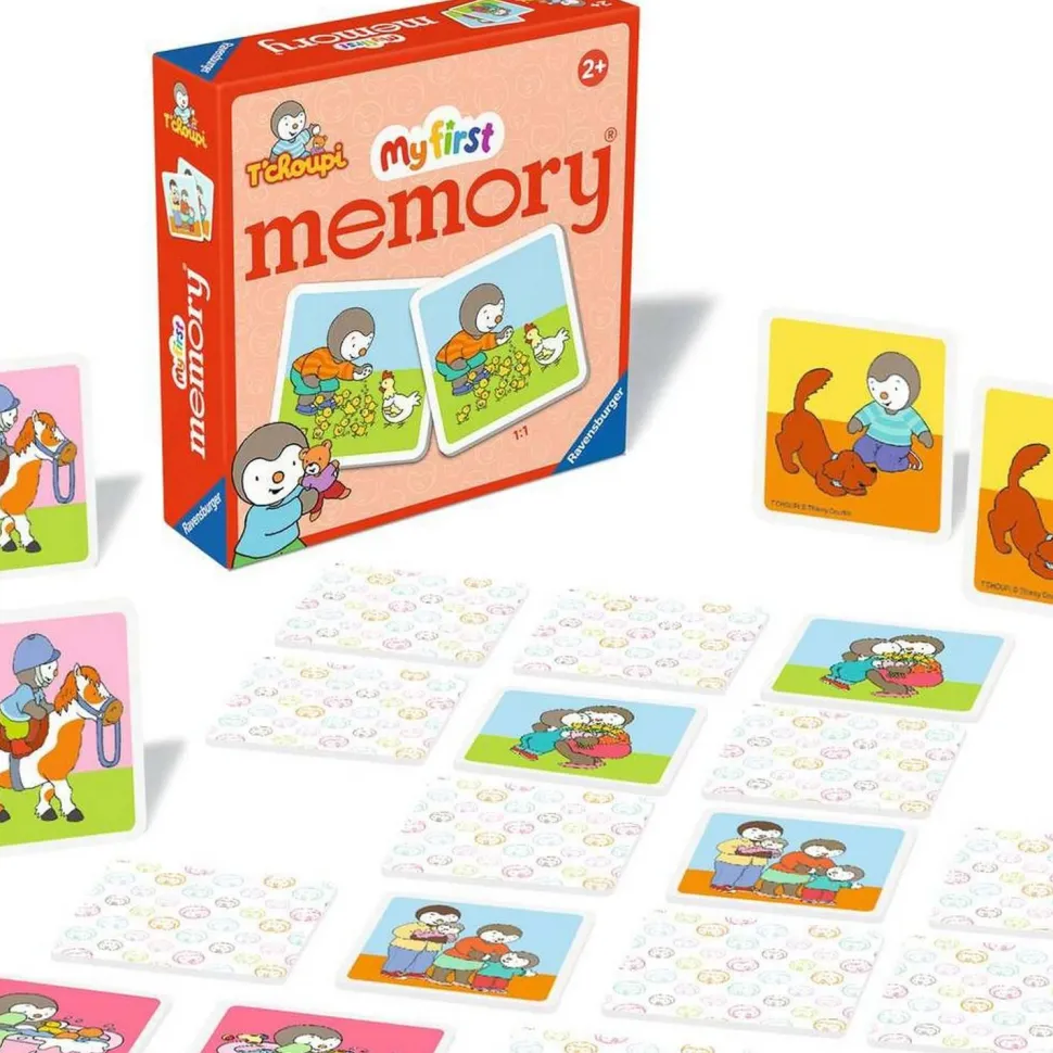 My First memory : TChoupi - Ravensburger