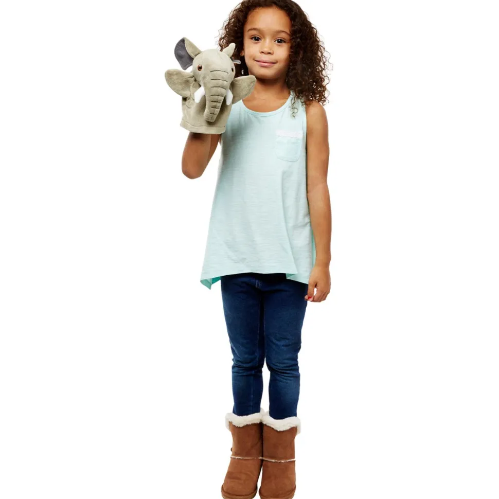 My First Puppet - Eléphant - The Puppet Company