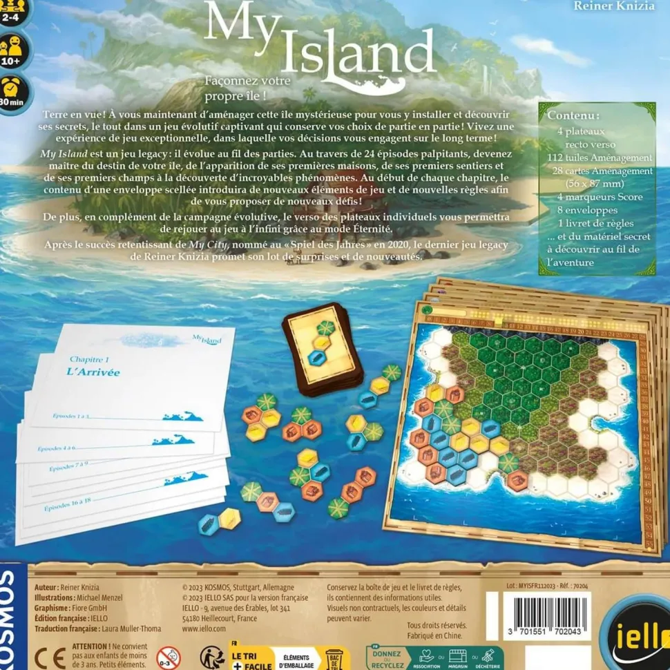My Island - Iello