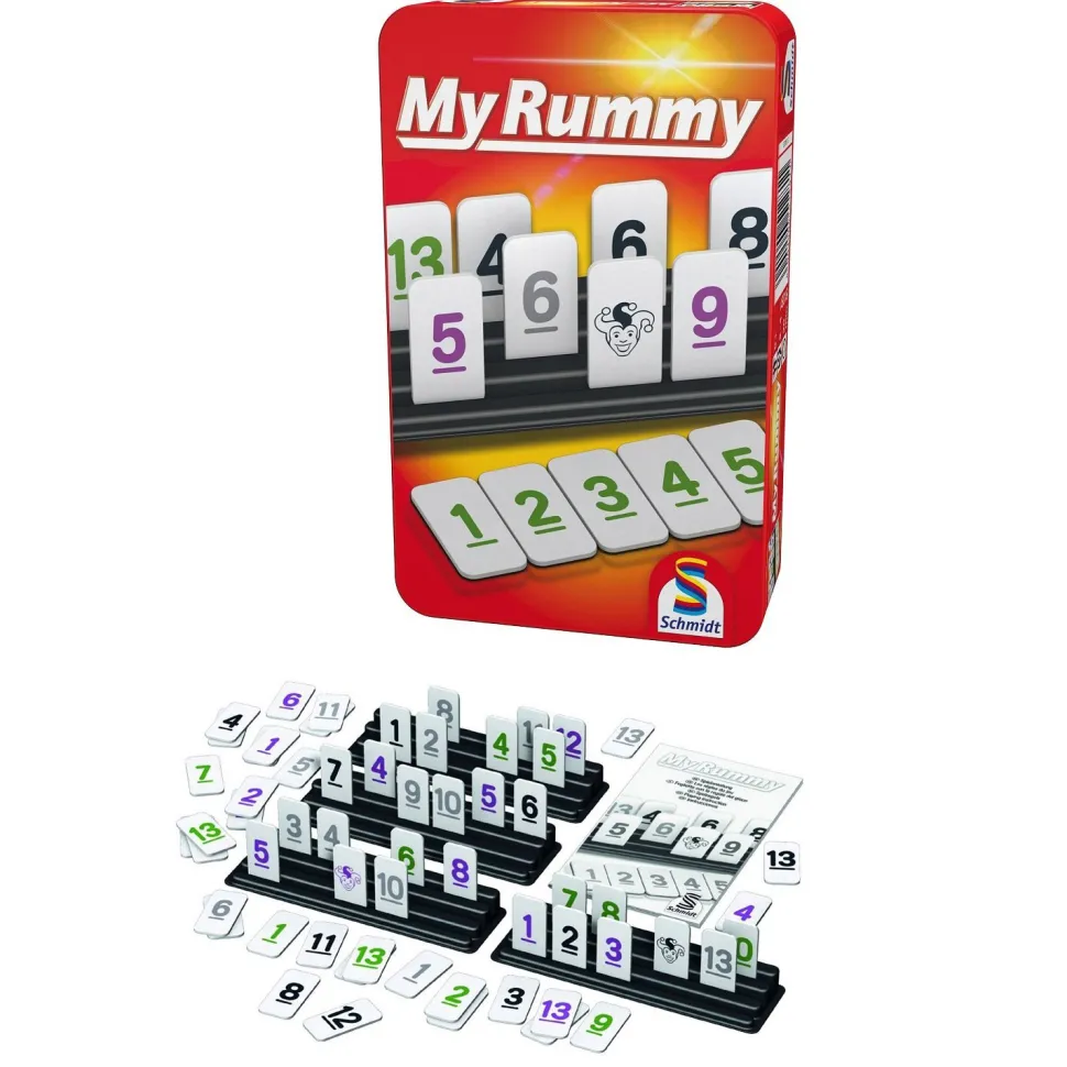 My Rummy, petit format - Schmidt