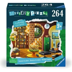 Mystery Puzzle 264 pièces - Confessions d'un voleur - Ravensburger