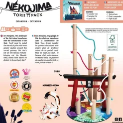 Nekojima Torii Pack - Blackrock